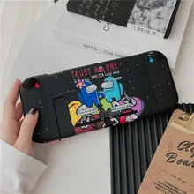 Funda de silicona con dibujos animados para Nintendo Switch NS NX, cubierta trasera de moda para Switch Lite