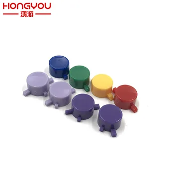 

100Sets For Nintendo Super FC Controller Replacement Buttons For SNES Super NES Plastic Buttons A B X Y Replacement