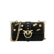 Сумка-Ласточка в Звездном стиле, Высококачественная брендовая новинка, Ретро стиль, значок Bacchus, женская сумка, трендовая роскошная женская сумка-мессенджер, маленькая s