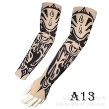 360 градусов цифровая печать Fortune Riding Sleevelet солнцезащитный ультрафиолетовый луч Татуировка лед рукав нарукавник с татуировкой