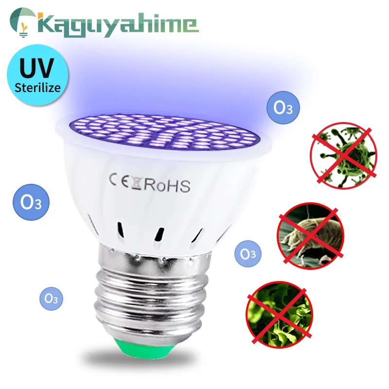 Kaguyahime бактерицидная УФ-лампа для дезинфекции стерилизатор света AC 220V 240V озоновая