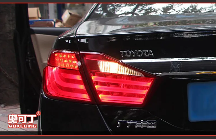 Задний фонарь для автомобиля Toyota Camry 2012- Camry V50 MK7 светодиодный задний светильник s противотуманный светильник s дневной ходовой светильник DRL тюнинг автомобильные аксессуары