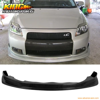 

Fit For 05 06 07 08 09 10 Scion tC Coupe 2Door Front & Rear Bumper Lip Spoiler