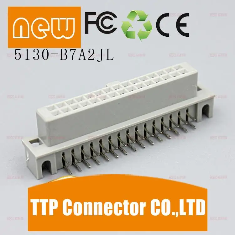 

2pcs/lot 2.54mm legs width 5130-B7A2JL Connector 100% New and Original