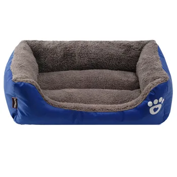 

Pet Dog Bed Warming Dog House Soft Material Nest Dog Baskets Fall and Winter Warm Kennel For Cat Puppy