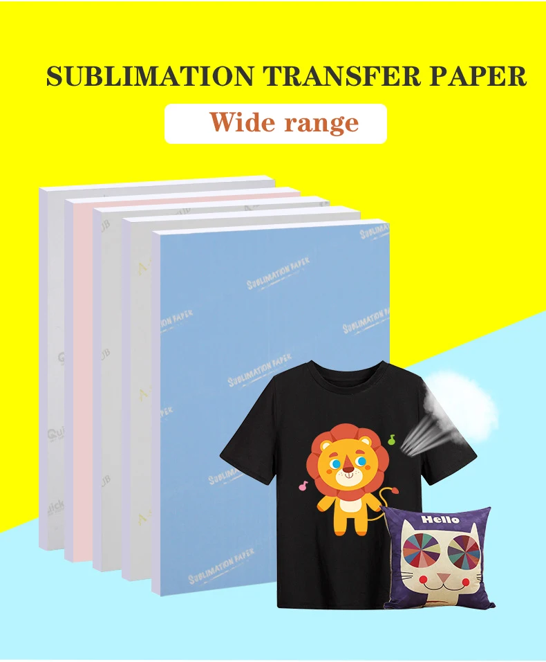 T Shirt Fabric Transfer Paper - Home print your own cotton transfers - – Mr  Decal Paper