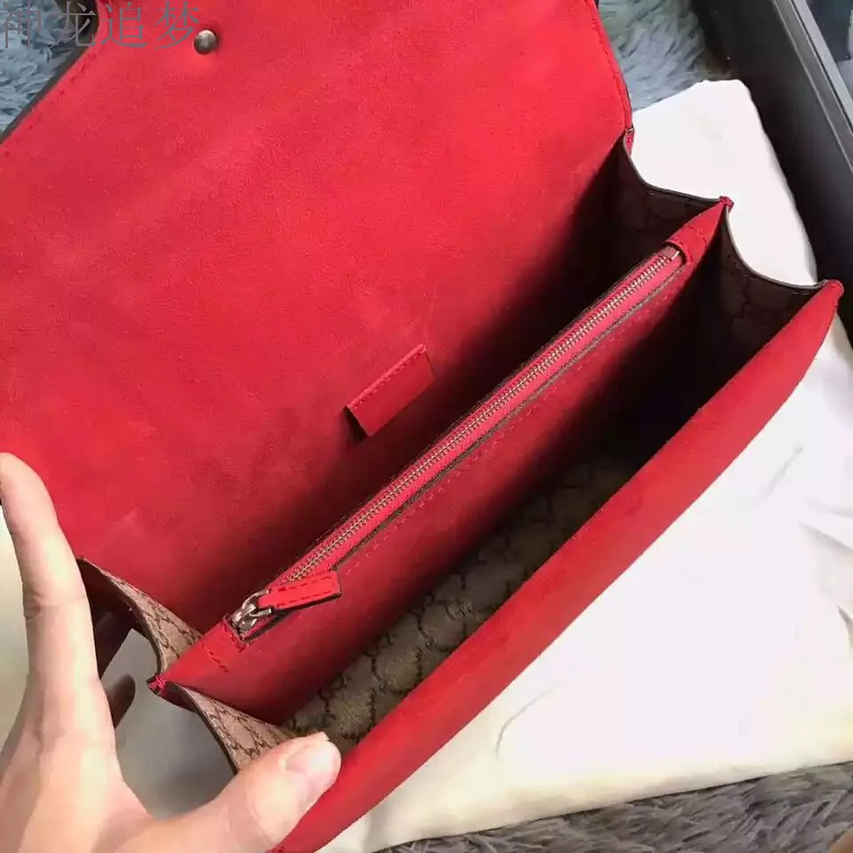 

luxury handbags Famous Designer real genuine leather handbag for women high quality Brand bags Fashionable ladies Chains bags