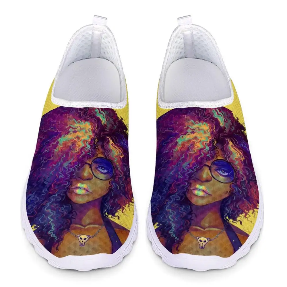 

African Girl Womens Flats Slip On Shoes for Women Sneakers 2020 Comfortable Soft Ladies Spring Buty Damskie Sepatu Wanita