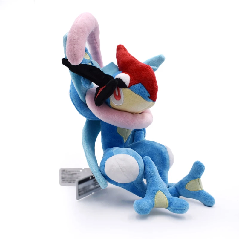 30 см аниме Greninja Мягкие плюшевые куклы мягкие животные плюшевая Детская кукла детский Рождественский подарок