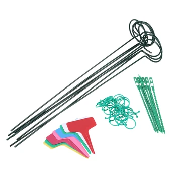 

Garden Outdoor Plant Flower Stand Insert Card Fixed Buckle Cable Tie Combination Match