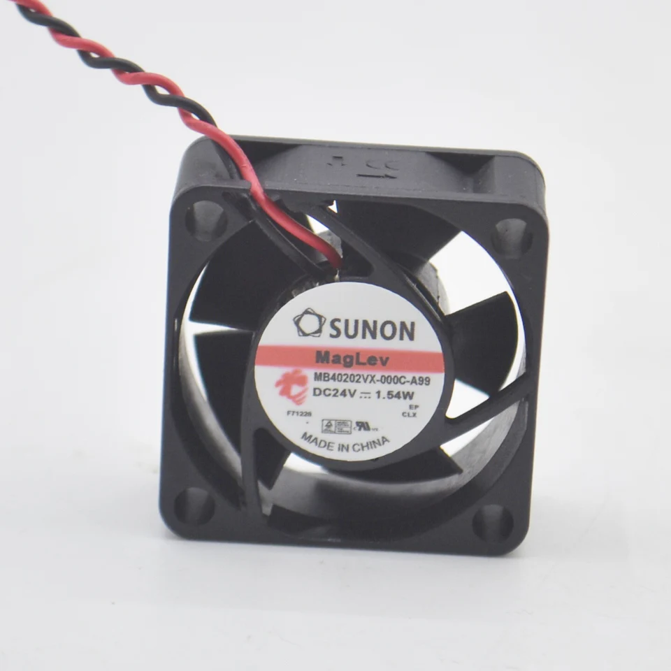 1 шт. MB40202VX-000C-A99 вентилятор постоянного тока 24 В 54 Вт Инвертор рекордер Вентилятор
