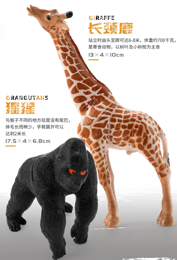 Детский Юрский Набор игрушечных динозавров T-Rex пластиковая модель животного мальчик подарок сцена модель