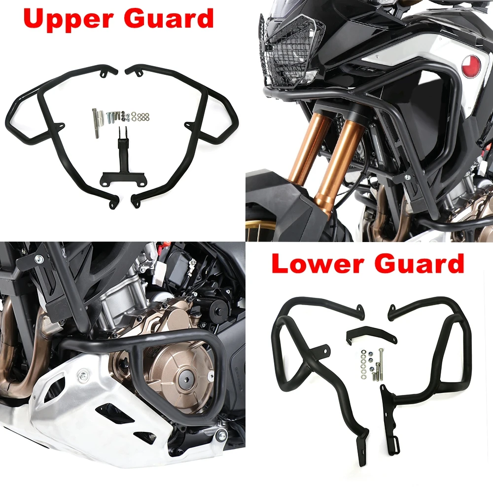 

Motorcycle Engine Guard Crash Bars Frame Protecion For Honda CRF 1100 L Africa Twin CRF1100L 2020-2022