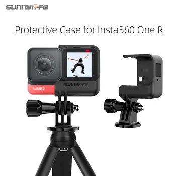 

Sunnylife Insta360 One R Quick Disassembly Protective Case Protector Shock-Proof Plastic Case for Insta360 One R