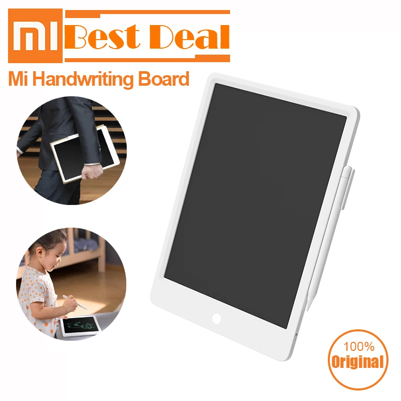 

Xiaomi Mijia Handwriting Small Blackboard 10/13.5 inch Kids LCD Writing Tablet with Pen Digital Drawing Electronic Imagine Pad