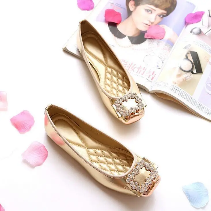 

34-42 Shoes Fashion Bow Flat Shoes W