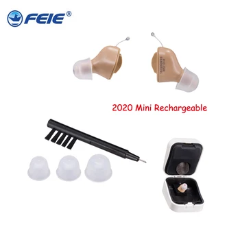 

Inner Ear Rechargeable Ear Hearing Aid Apparatus Headphone Hearing Device for Deaf S-51