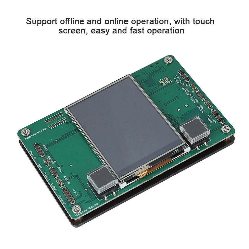 

Mini Data Backup Chip Touch Easy Operate Programmer Bilingual Screen Repair Tool Photosensitive LCD Testing For Iphone 8 8p X