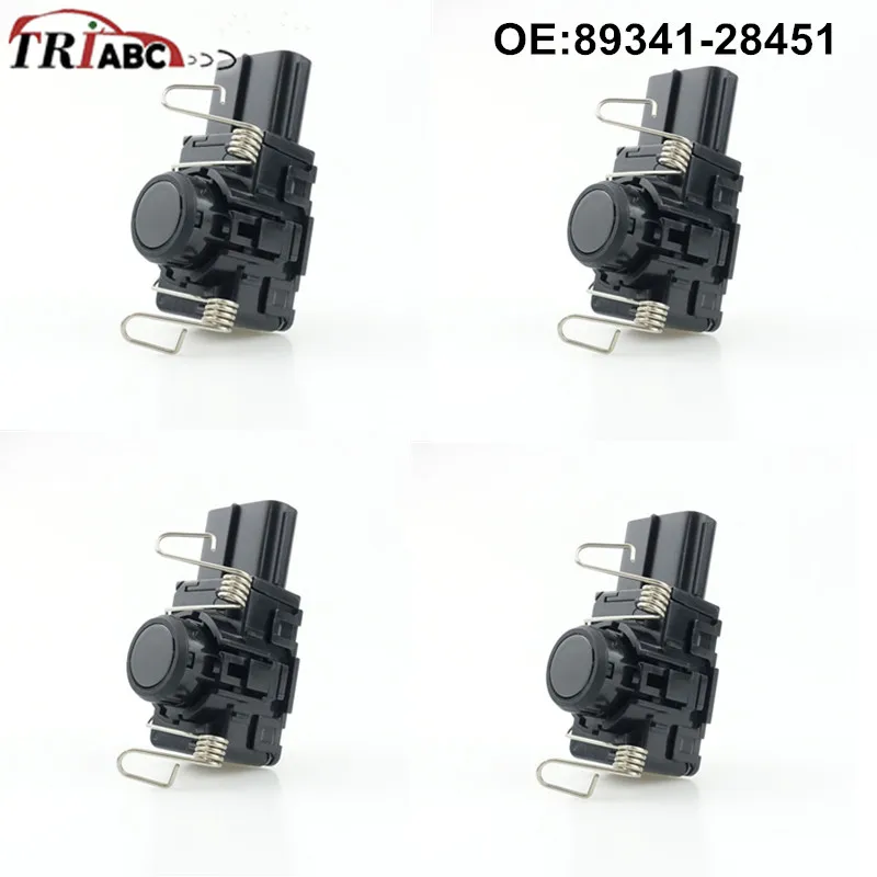 89341-28451 PDC датчик парковки для Toyota Land Cruiser Previa III Lexus парктроник дистанционный контроль Анти радар детектор 4 шт./лот