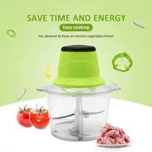 Vegetable Chopper Shredder-Tools Mincing-Machine Meat-Grinder Garlic Electric Automatic