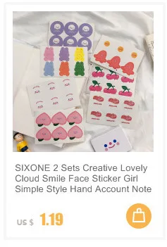 SIXONE 1 шт., Peanut Rogue Dog, водонепроницаемая, маслостойкая, канцелярская, декоративная наклейка, для ручного счета, ноутбука, компьютера, креативная наклейка