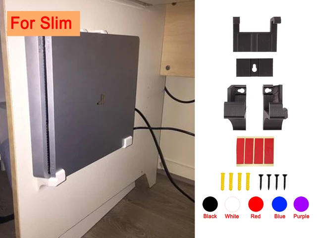 Wall Mount for PS4 FAT SLIM PRO | Playstation 4