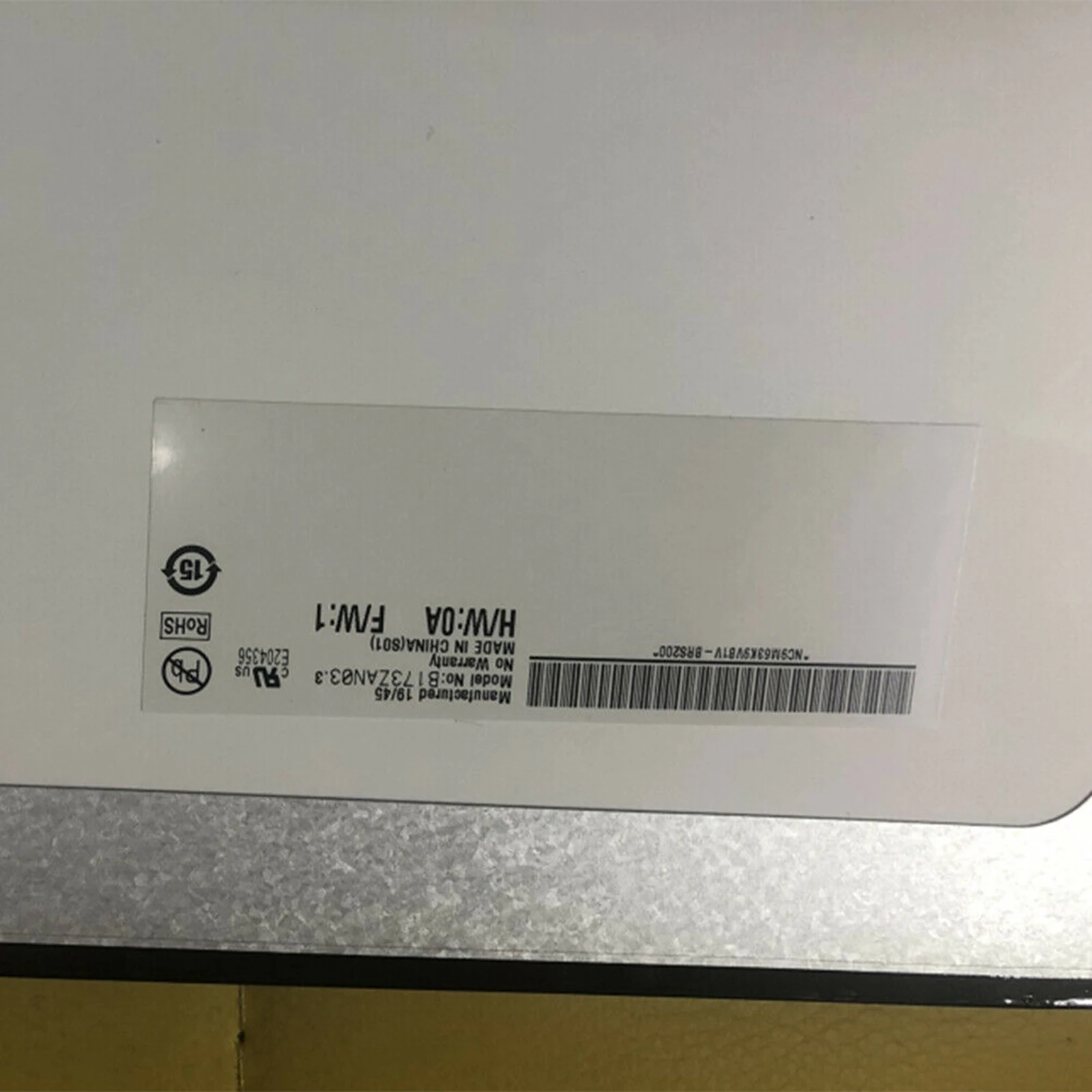 17.3 ġ ġ B173ZAN03.3 4K LCD ȭ + ̹  Ʈ HDMI TYPE-C 3840  2160 edp 40 