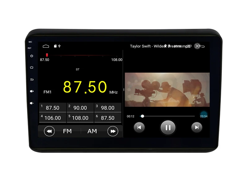 Автомобильный Android 9,0 плеер для Honda hr-v HR-V VEZEL магнитофон 4G Lte радио с Bluetooth и GPS головное устройство 2.5D ips экран