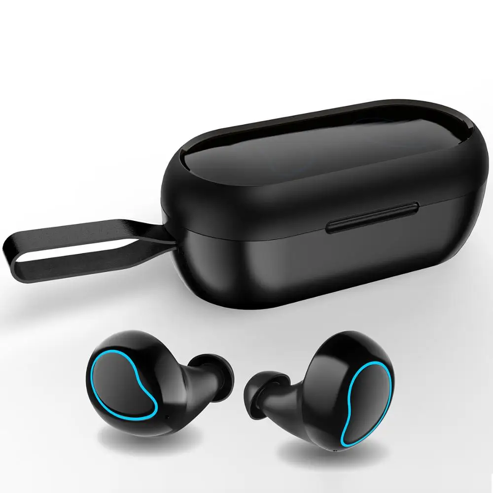 ONIKUMA Bluetooth наушники TWS T2 беспроводные наушники 5,0 HD качество звука IPX5 водонепроницаемые спортивные наушники с двойным микрофоном
