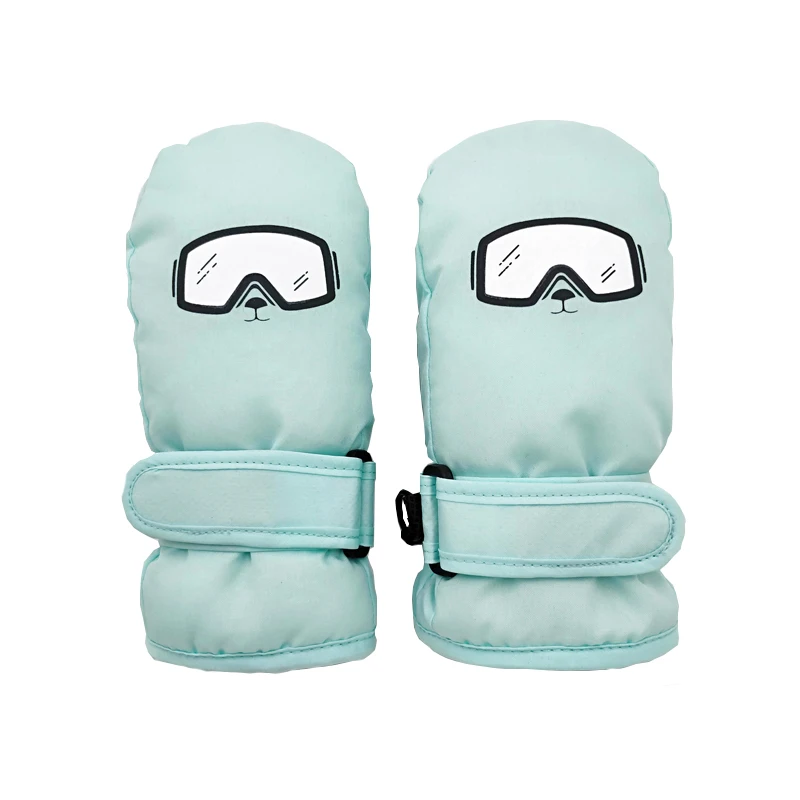 Hot Seller Gloves Waterproof Mittens Baby-Girls Kids Winter Boys Children Outdoor for Riding 2-5yrs WGwgrMgVBaZ