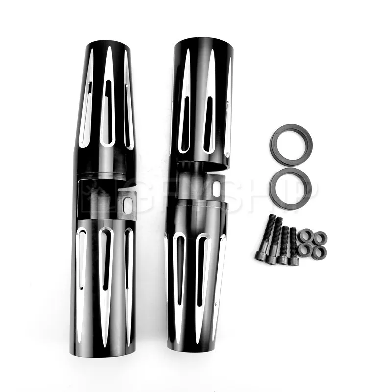 

Motorcycle For Harley Sportster XL883 XL1200 2004 to 2013 Nightster XL883 1200 72 39mm Motorcycle Fork Boots Shock Sliders Cover