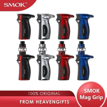 

New Original SMOK Mag Grip 100W TC Box MOD Vs SMOK Mag Grip Kit Power By 21700/20700/18650 Battery Fit TFV8 Baby Tank Vs X-PRIV