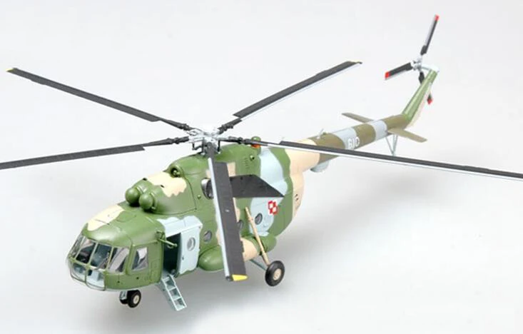 Trumpeter 1: 72 польские ВВС MI8 вертолет 37042 Готовая модель продукта