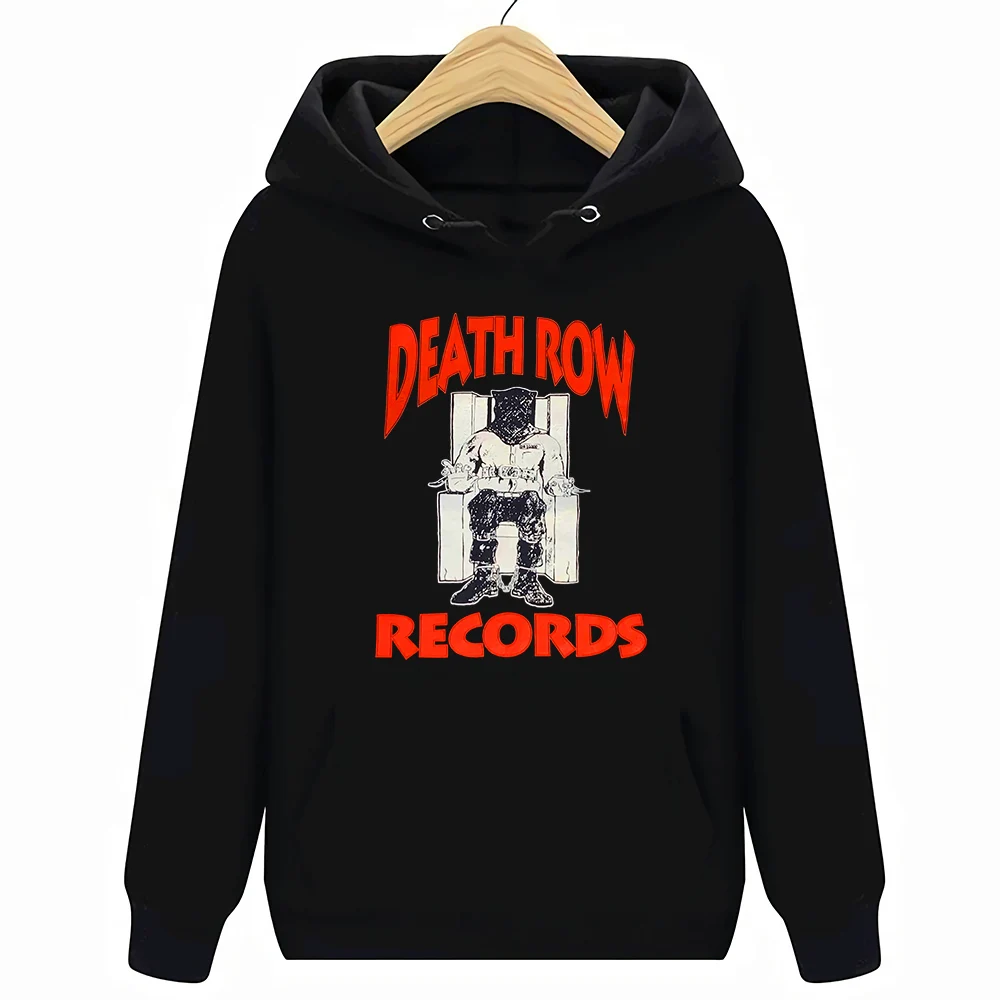 Винтажные толстовки с капюшоном и надписью "Electric Chair" Dr. Dre Sz L рэп худи толстовки - Color: Black