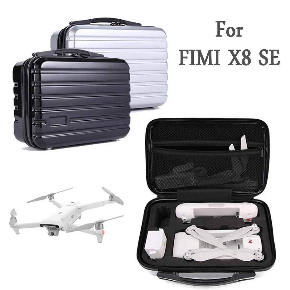 

FIMI X8 SE Waterproof Storage Bag Hard Shell Portable Travel Bag Carrying Case EVA For FIMI X8 SE Accessories