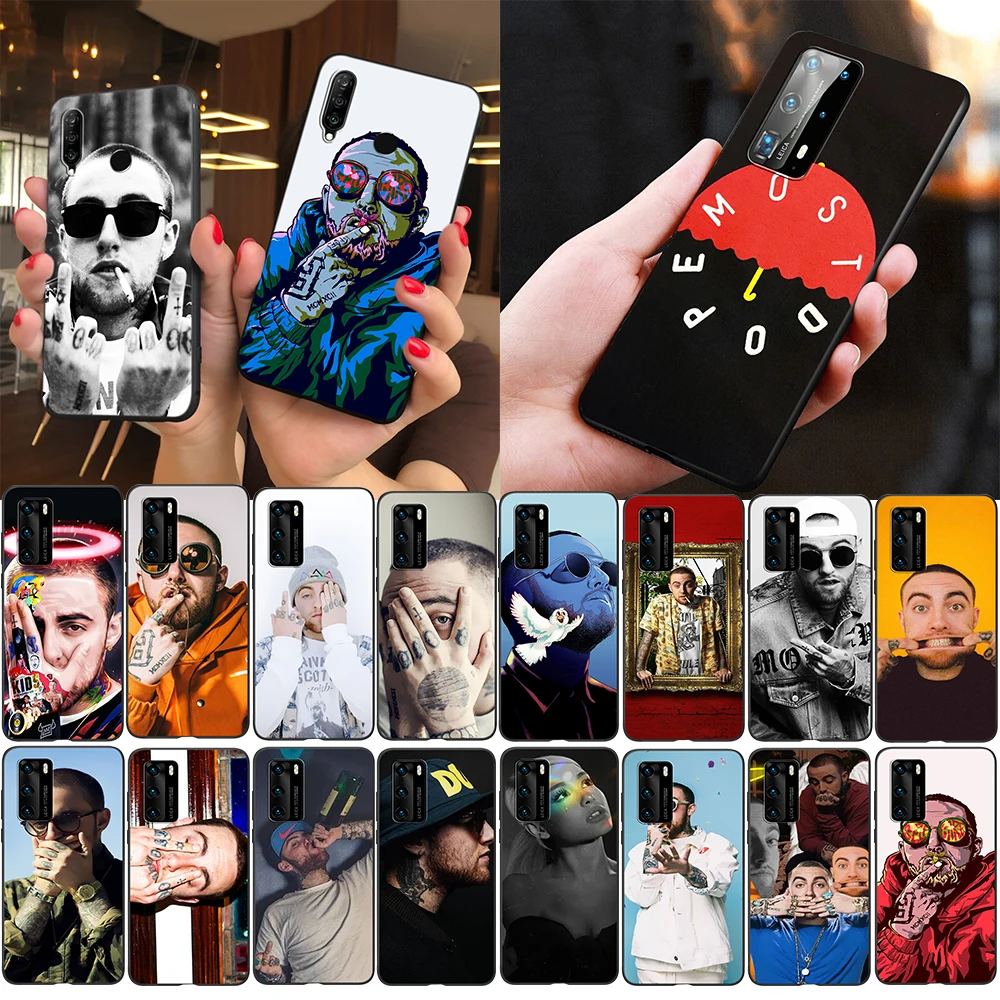 Мягкий силиконовый чехол для Huawei P10 P20 P30 P40 Lite Pro Max | Мобильные телефоны и