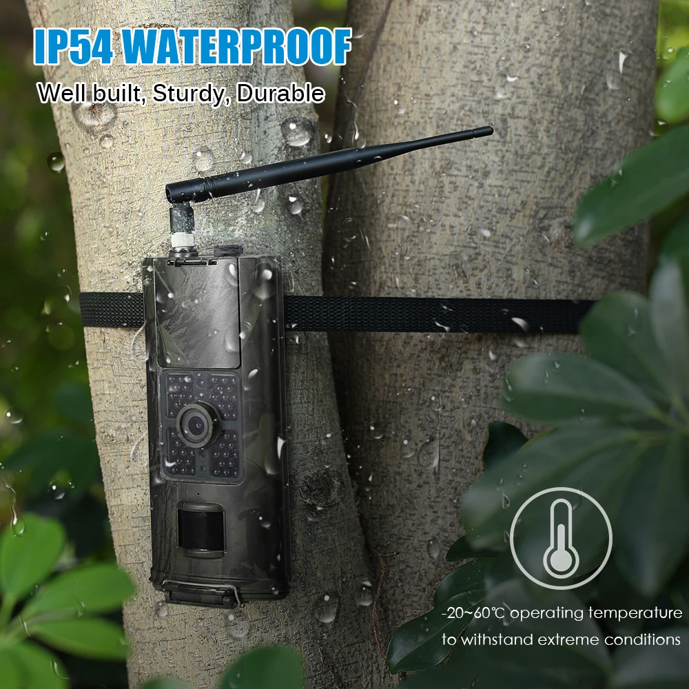 Охотничья камера 16MP 1080P 2G/3G MMS Trail Camera игровая наружная наблюдения за дикой