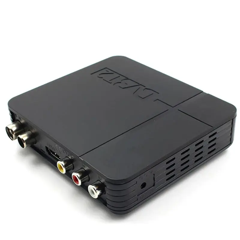 Vmade DVB-T2 Full HD 1080P цифровой эфирный приемник DVB-T MPEG-4 ТВ-тюнер Поддержка 3D интерфейс мини-приставка