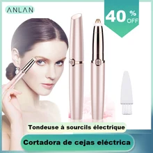 Мини-Триммер для бровей, эпиляторы, губная помада, брови, ручка для удаления волос, эпилятор, бритва, бритва, мгновенный безболезненный эпилятор для бровей