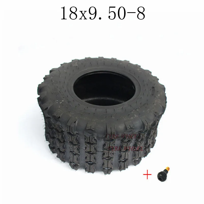 18X9. 50-8 дюймов Толстая вакуумная внедорожная шина 240/50-8 Harley электрическая мотоциклетная шина ATV Gokart 110cc 150cc четырехколесный