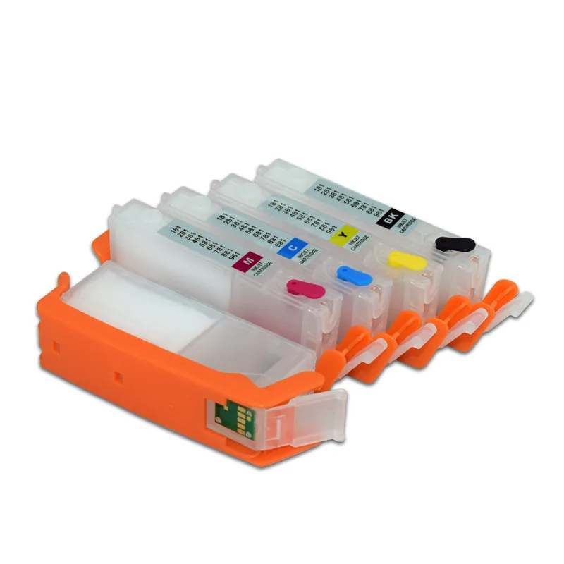 Картридж для принтера Canon PIXMA MG6810 MG5710 TS5010 TS6010 с чипом автосброса 5