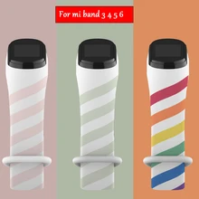 

Silicone Bracelet for Xiaomi Mi Band 6 5 Strap sport Wristband watchband MiBand 4 5 replacement belt correa mi band 5 4 3 Straps