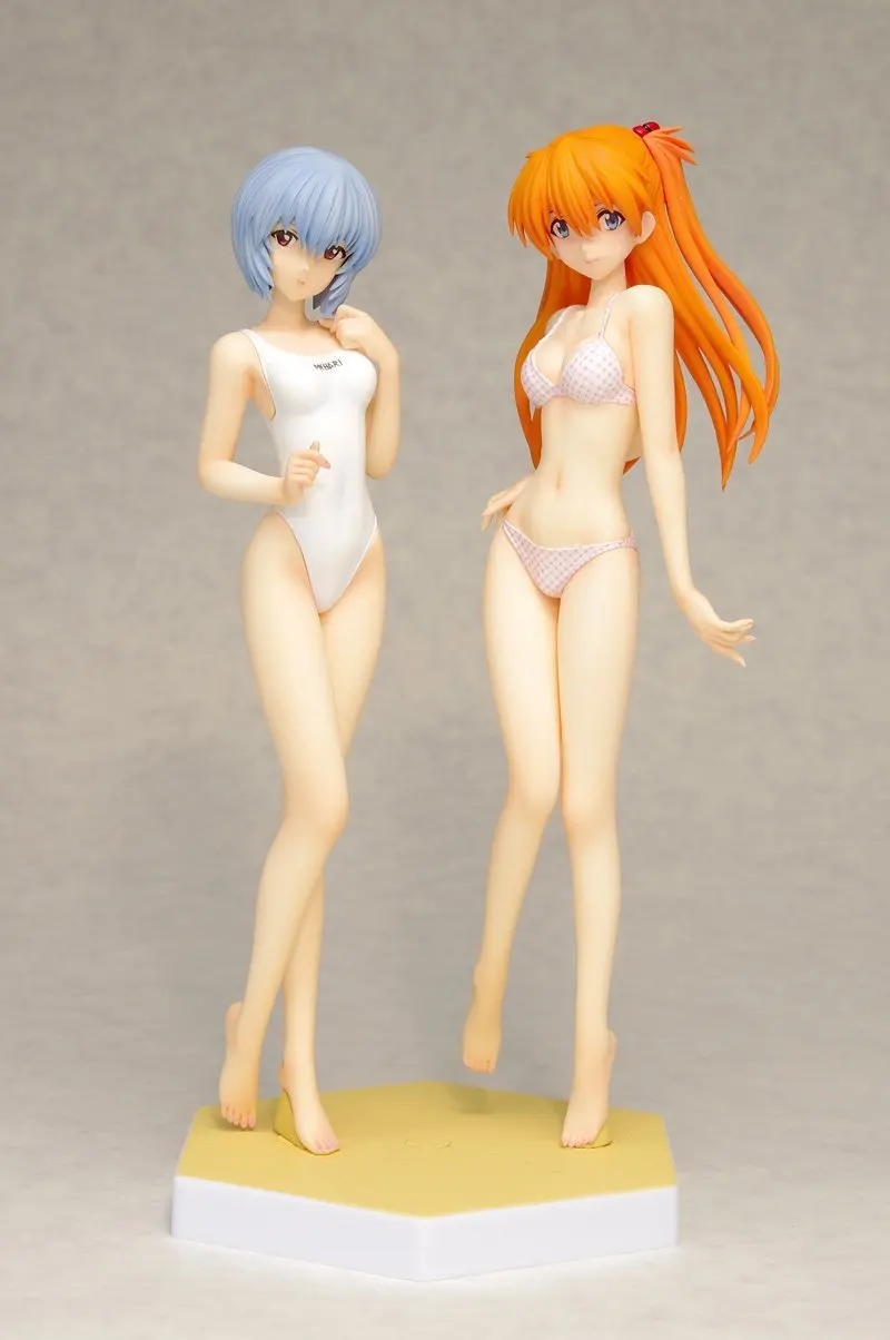 Волна Evangelion Eva Лин Бо ли Asuka пляж девушки воды купальники Гараж Комплект