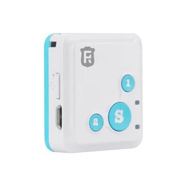 

Free Lifetime Tracking web&app Mini GSM GPRS RF-V16 GPS Tracker SOS Communicator for Kids Child Elderly Personal Two-way