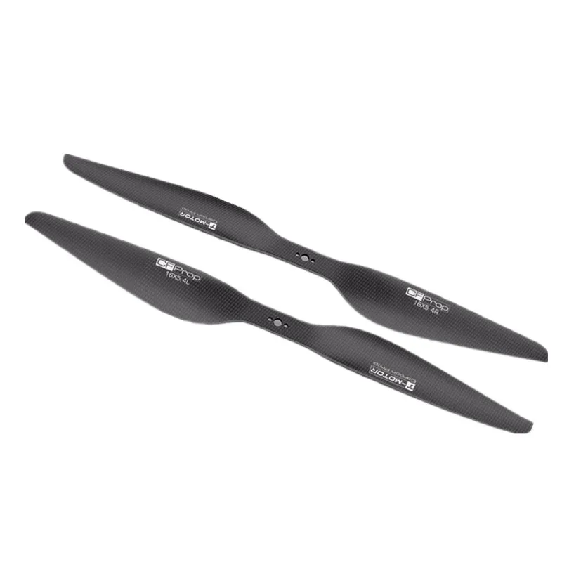 

T-Motor 1654 multi-rotor dedicated V2 tiger carbon fiber paddle carbon fiber CW/CCW paddle 16x5.4 inch