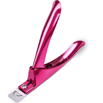 

Professional Acrylic Nail Clipper Nail Tip Trimmer For Artificial Nail Art Manicure Tools Clip Tool