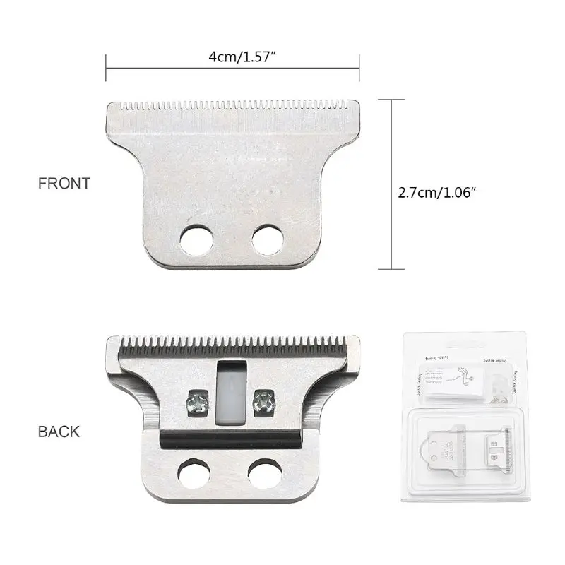 8101 Сменное лезвие для стрижки волос, Парикмахерская режущая головка для электрического триммера, бритвенная режущая машина