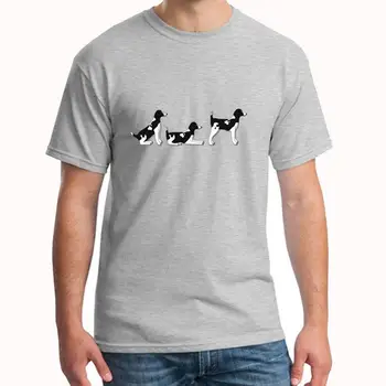 

Customized sit down stay foxterrier t-shirts men's s-5xl popular tee top