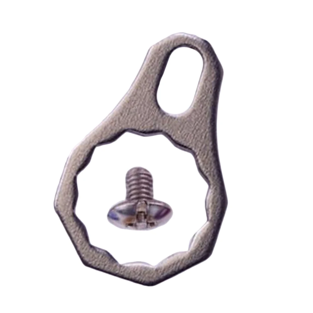 Aluminum Alloy Anti-rust Fishing Reel Left Right Handle Locking Plate