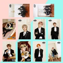 10 шт./компл. NCT DREAM NCT127 альбом прозрачная Фотокарта регулярные-неправильные карты самодельные карты фотокарты бумажные карты